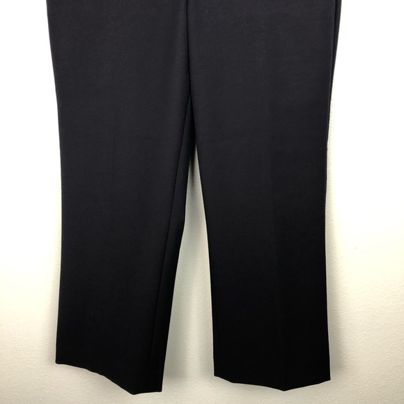 Talbots 10” Rise 8P Blue Capri Dress Trouser Pants - Picture 5 of 12